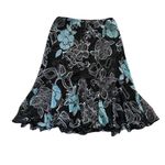 East 5th Vintage boho flowy ruffled midi skirt Photo 0