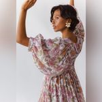 Daughters Of India Kyra Cotton Gauze Mini Dress in Fuchsia Bloom size Large $179 Pink Photo 7