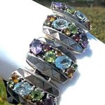 Chi by Falchi Sterling Silver Multi Photo 0