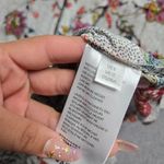 Anthropologie  Maeve Janie Flounced Peasant Blouse Size: 8 Photo 4