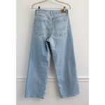 American Eagle AE Strigid Curvy Super High Waisted Baggy Straight Jean 4 Short Photo 7
