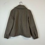 Avec Les Filles  | Brown Relaxed Front Zip Jacket Barn Jacket Style Size Small Photo 3