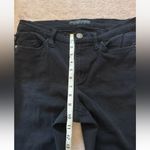 Rock & Republic Rock‎ & Republic Women's Kendall Straight Leg Black Denim Jeans Size 10 Photo 10