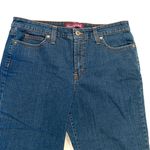 Gloria Vanderbilt Womans Blue Denim Capri Jeans Size 16 Photo 8