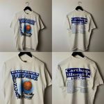 Fruit of the Loom Carthage Bluegirls Are Hardware Hungry T Shirt 1997 98 Vintage 90s White Large L Photo 12