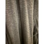 LOGO By Lori Goldstein LOGO Cardigan Sweater Duster Gray Open Front Long Sleeve Women Photo 1