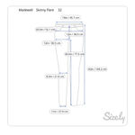 Madewell Women's  Skinny Flare Jeans Size 32 Blue Denim Light Wash Photo 4