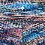 Lululemon Wunder Train High-Rise Crop Leggings 21” Digital Oasis White Multi 6 Photo 2