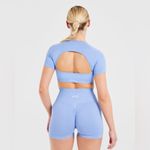 AYBL  POWER SEAMLESS CROP TOP Photo 2