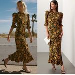 RHODE Felix Dress in Size 4‎ Black Photo 3