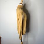 EXPRESS  Vintage Gold Turtleneck Sweater Photo 2
