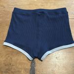 Woman’s Offline by Arie Navy Blue Boy Shorts Size Large Photo 1