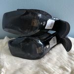 Top Shop Ryder Black Mesh Heels Photo 8