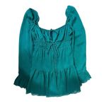 House of Harlow 1960 x REVOLVE Lara Mini Dress in Deep Teal Green Size undefined Photo 1