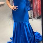 Ava Presley Royal Blue Prom/ Pageant Dress Photo 0