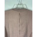 Tahari Sport Sweatshirt Athleisure Back Zip Sherpa Long Sleeve Size 1X Photo 5