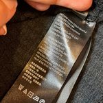 We The Free  Free People The North Shore Black Thermal Waffle Knit Tunic SZ Small Photo 8