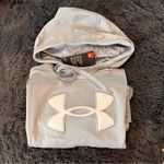 Under Armour Under Armor Ladies Hoodie in Gray/white Size Medium Photo 1