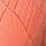 Chic Soul Coral Crew Neck Sweater Photo 10