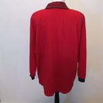 Koret Sport vintage red plaid collared double pocket long sleeve dress shirt Size 2X Photo 5