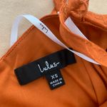 Lulus Orange Slip Dress Photo 4