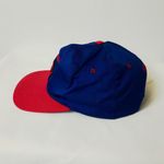 Urban Outfitters 90s VINTAGE Six Flags Snapback Superman Ride Hat Cap Logo Rollercoaster OSFA OG Photo 5