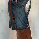 White Mountain  Tan Crossbody Bag Photo 0