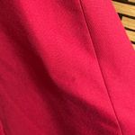 Ann Taylor Red Dress Size 0P Photo 6