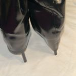 Lulus  Pull on Black Fold Over Knee High Boots(Size 6) Photo 7