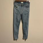 Acne Studios  Skin 5 Pistol Triumph Zip Skinny Ankle Jeans- Size 27 Photo 5