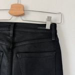 Citizens of Humanity  Rocket Slick High-Rise Skinny Coated Jeans Pants Size 26 Photo 6
