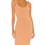 Revolve SNDYS Fur Baby Dress Caramel Photo 0