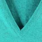 Lorica Italy M Lambswool Vintage V Photo 2