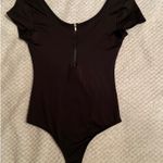 Charlotte Russe  Zipper Bodysuit Photo 0