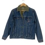 Disney Vintage Winnie The Pooh Embroidered Jean Jacket Size Small Photo 0
