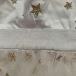 Rachel Parcell  Pastel Pink Gold Metallic Glitter Star Tulle Dress Tiered Skirt Photo 7