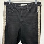 Athleta  Sculptek Jeans Womens 12 Black Denim Cotton High Rise Skinny Leg Photo 3