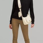 Lululemon Crossbody with Nano Pouch White Opal Rare Photo 5