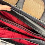 Tumi Large Business Satchel Style 43109 Black Photo 4