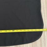 Tibi  Mixed Media Long Sleeve Crewneck Tee Size Small Black Photo 4