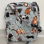 Vera Bradley  Dog Show Quilted Crossbody Bag Adjustable Strap Small RFID NEW Photo 1