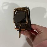 Primark  Brown and gold accent belt small Photo 2