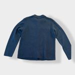 Classic Elements Vintage embroidered leaves cardigan sweater size M Photo 6