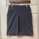 Athleta | Kickbooty Gray Bermuda Shorts Photo 1