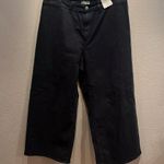 Universal Threads New Universal Thread Women's High-Rise Sailor Wide Leg Ankle Jeans Size 17 NWT Photo 2