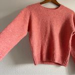 Everlane The Teddy Crew Neck Boucle Wool Knit Pullover Sweater Size M Photo 5