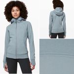 Lululemon Scuba Hoodie *Light Cotton Fleece Size 6 Photo 1