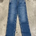RE/DONE $295 NWT  90s HIGH RISE LOOSE ANTI FADE JEANS SZ 26 Photo 3