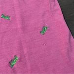 Quacker Factory Silk Blend Pink & Green Grasshopper Sleeveless Top Size M Photo 5