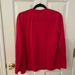 Nike  Dri-FIT Red Shirt Photo 2